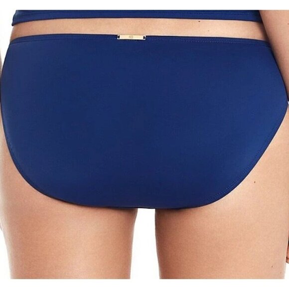 LAUREN Ralph Lauren Beach Club Solids Hipster Swim Bottom.  Size 4. NWT $55. - Picture 2 of 9